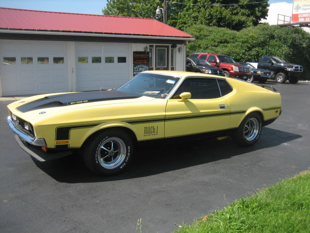 1972 Ford Mustang Mach 1 1972 Ford Mustang Mach 1