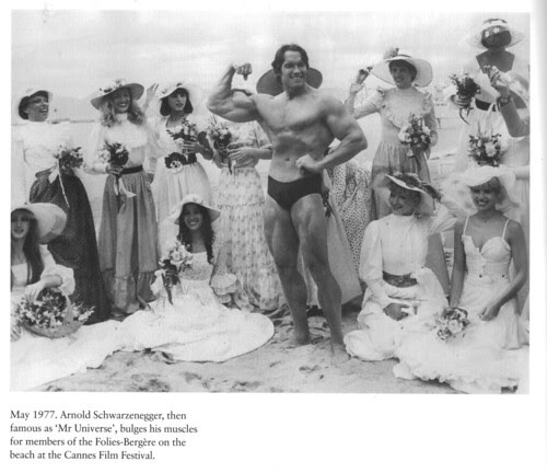 arnold swarchenegger mr universe. Arnold Schwarzenegger - Mr. Universe