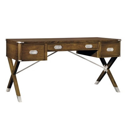 Asheworth Campaign Desk From The Suzanne Kasler Collection By Hickory Chair Furniture Co