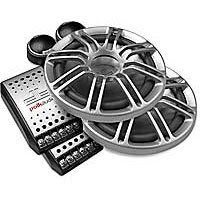 Polk Audio DB6501 6.5-Inch 2-Way Component System (Pair, Silver)