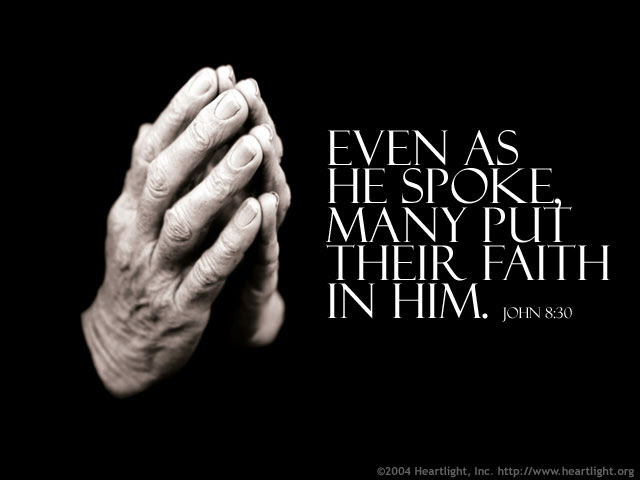 John 8:30 (32 kb)