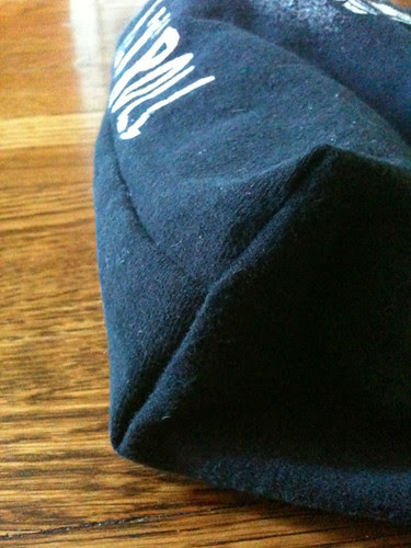Rocking DIY T-shirt Bag