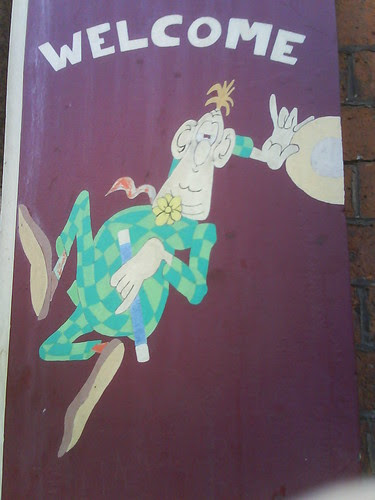Pub Sign based on Don Martin artwork