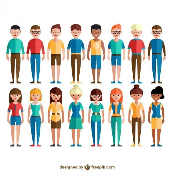 Colorful-social-group