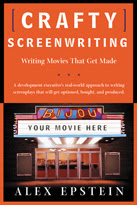 Crafty Screenwriting Book Cover