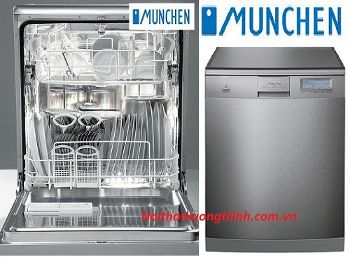 Máy rửa bát Munchen MCH5 thiết kế sang trọng, tính năng vượt trội