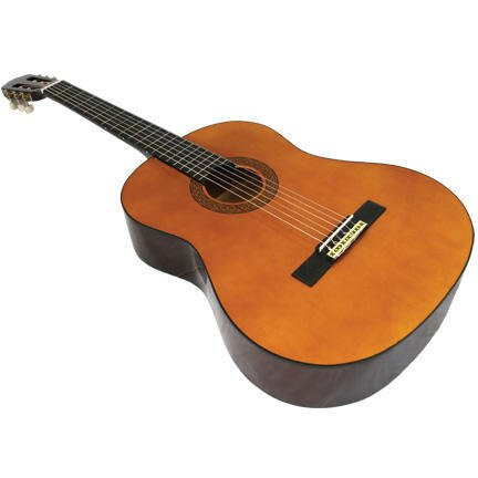 cheap acoustic guitars for beginners
 on Description: Perfect for the Beginner or student. This 3/4 Size guitar ...