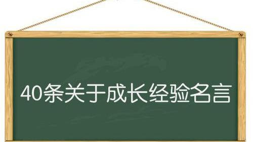 学习别人优点的名言