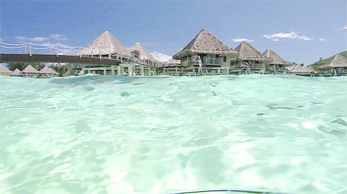 mar límpido
