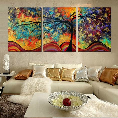 buy large wall art abstract tree painting