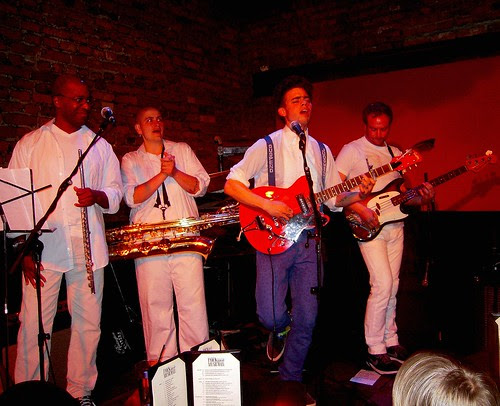 Jive Grave @Rockwood Music Hall