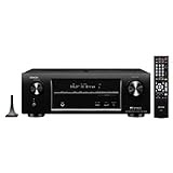 Denon AVR-X1000 5.1-Channel Networking Home Theater AV Receiver with AirPlay