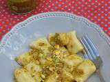 Gnocchi de pommes de terre au pesto de pistache