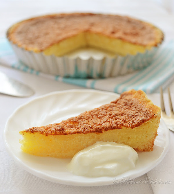 Filipino Egg Pie | Kitchen Nostalgia