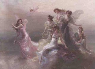Edouard Bisson, Goddesses on Mount Olympus