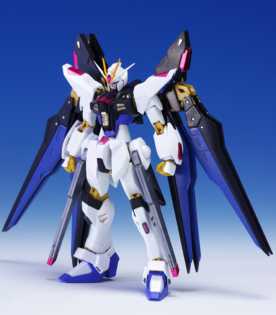 Robot魂ストライクフリーダム レビュー