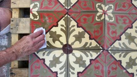 How to Apply a Grout Release - Cement Tile Install Tips