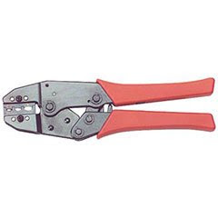 Ratcheting Crimp Tool For Insulated Terminals