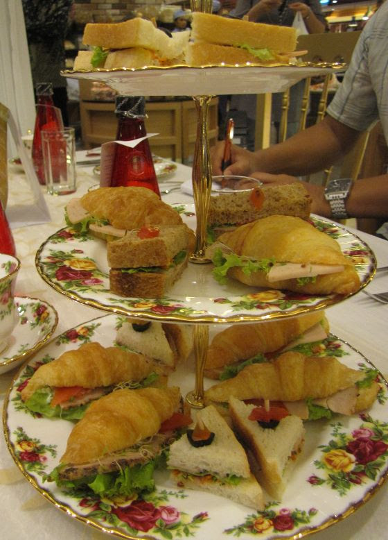 Teh Eksklusif Keluarga Kerajaan