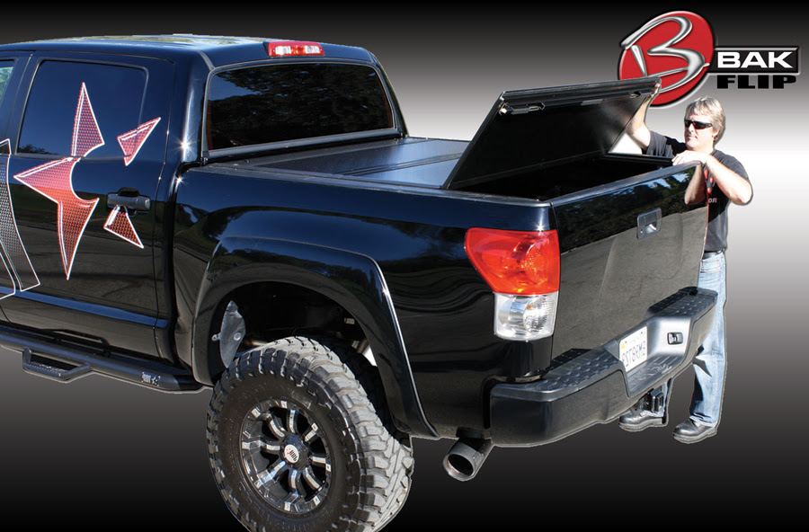 New From Summit Racing Equipment: BAK BakFlip G2 Tonneau Covers
