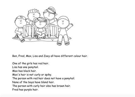  second grade third grade free math logic worksheet grade 1 second