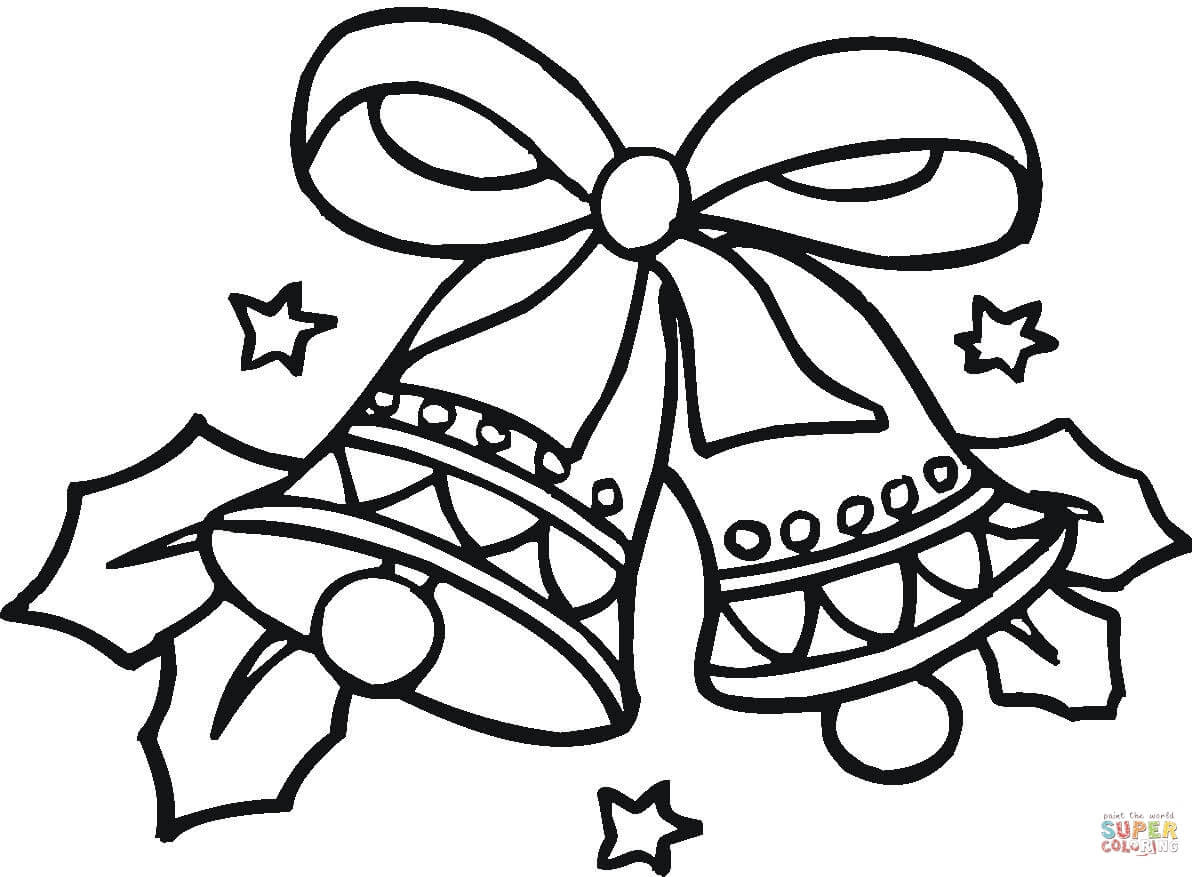 the Christmas Bells coloring pages
