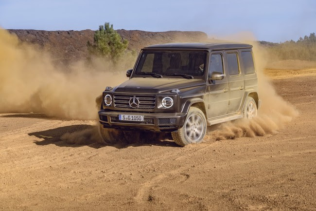 Mercedes Benz Clase G 2019