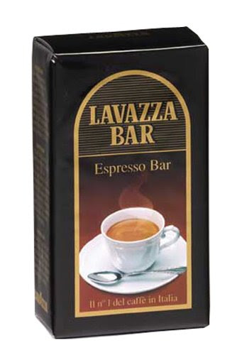 Lavazza Espresso Bar , Ground, 8.8-Ounce Bags (Pack of 4)