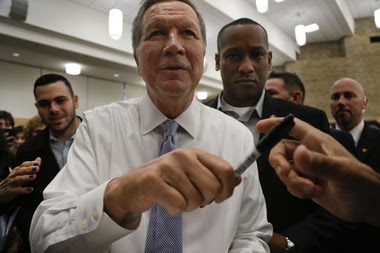 John Kasich can't believe this election: #Retweet, April 4, 2016 edition