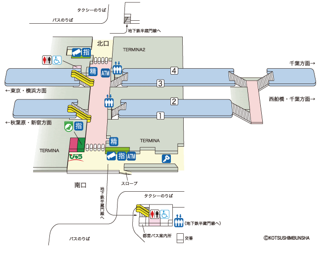 品川から錦糸町への行き方