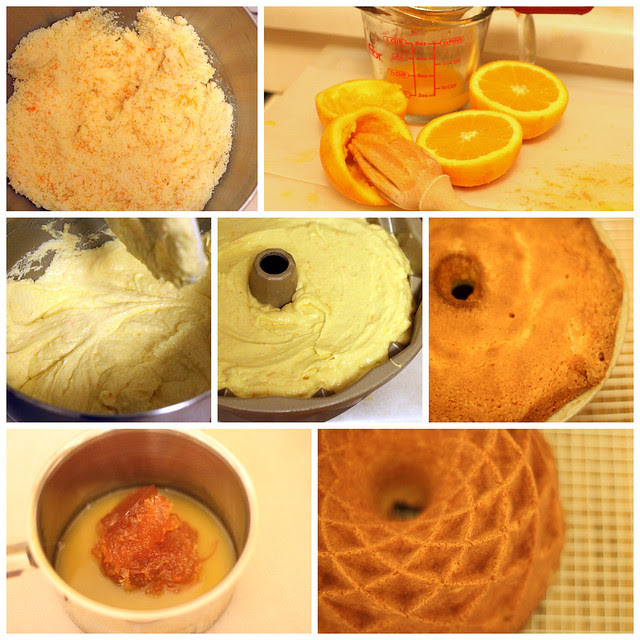 Orange Marmalade Jubilee Bundt Cake