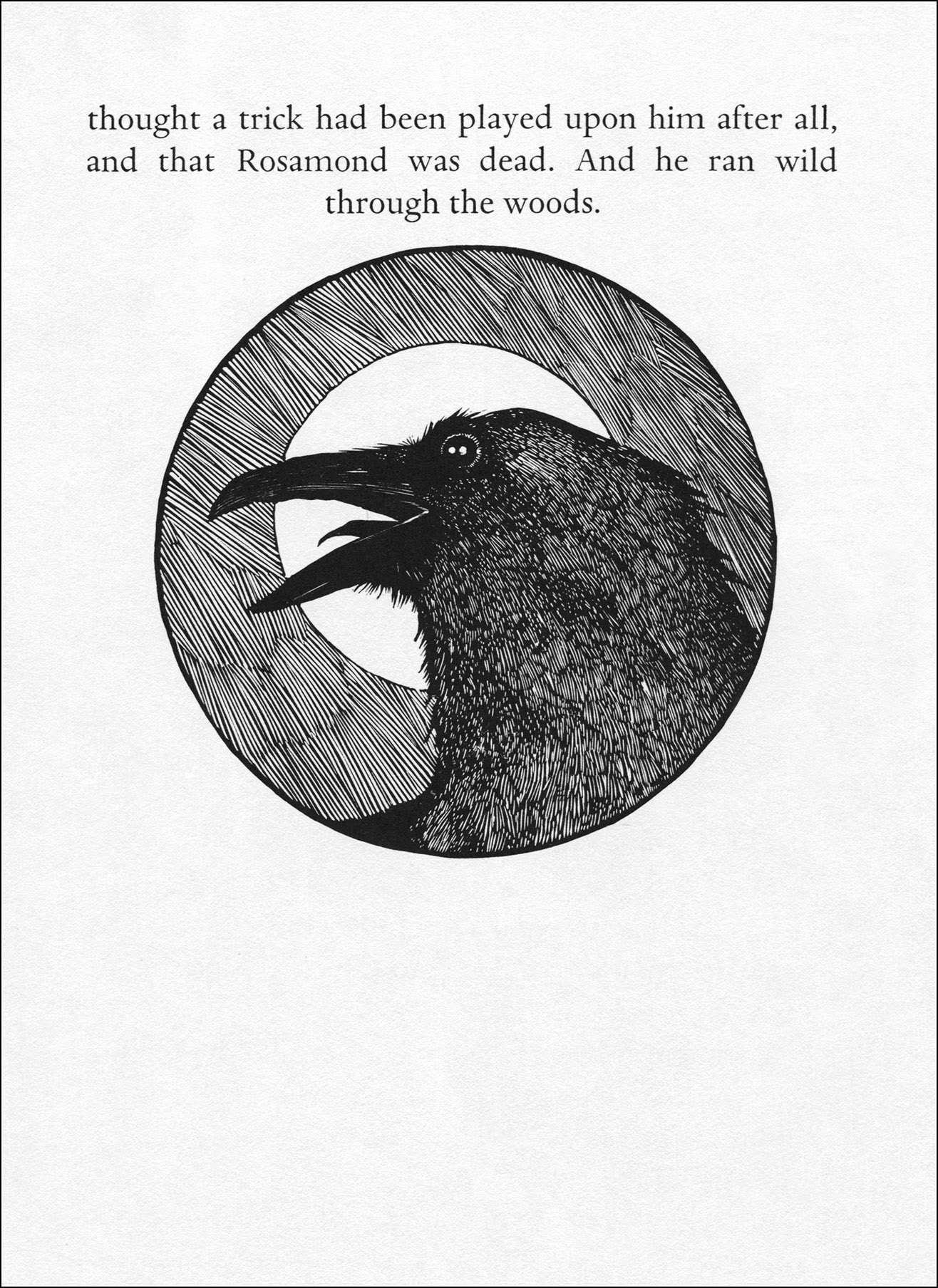 Barry Moser, The Robber Bridegroom