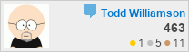 profile for Todd Williamson at Stack Overflow, Q&A for professional and enthusiast programmers