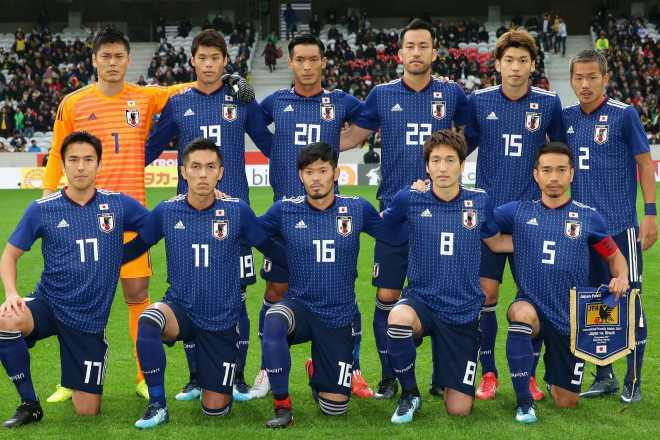 日本代表 森岡が10番 中島は18番 ベルギー遠征の背番号が決定 サッカーダイジェストweb