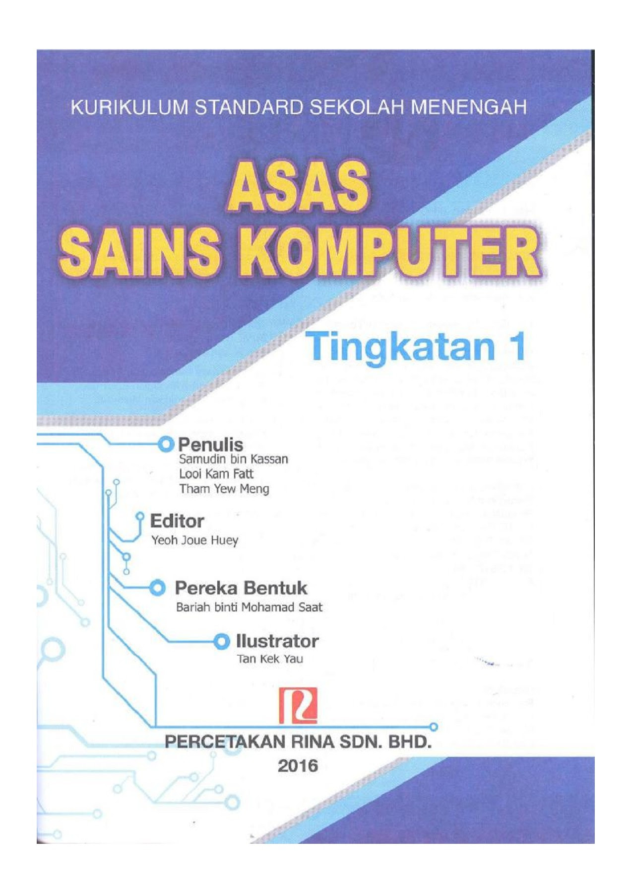 Soalan Sains Komputer Tingkatan 4 Bab 1