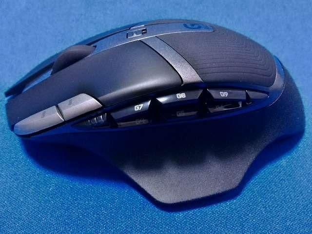電池持ちが良い多ボタンマウス ワイヤレスゲーミングマウス G602 ロジクール レビュー 感想とレビュー Com