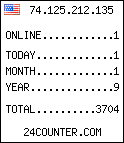 web counter