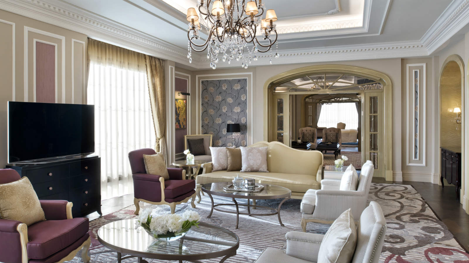starwood suites the st regis dubai
