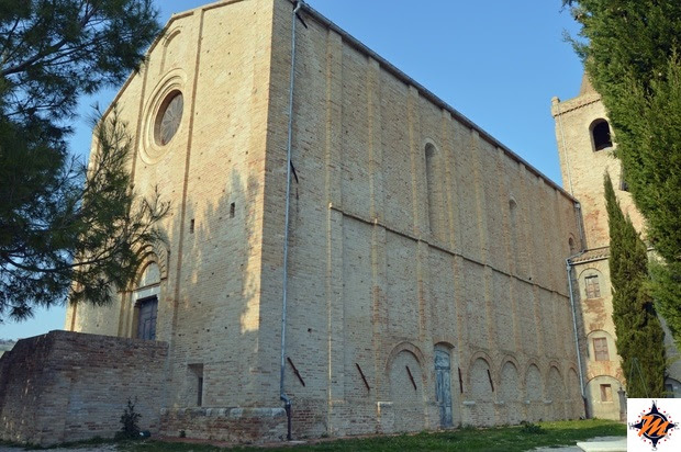 Offida, chiesa di Santa Maria della Rocca