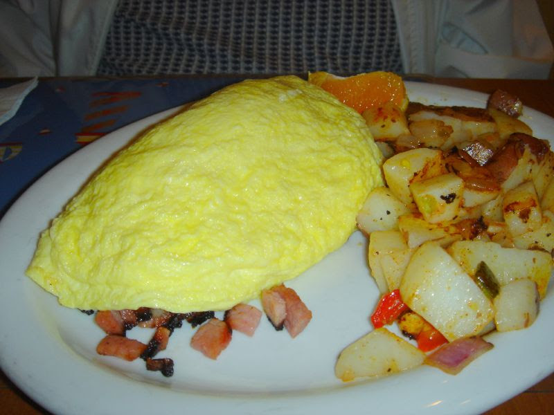 Ham & Cheese Omelet