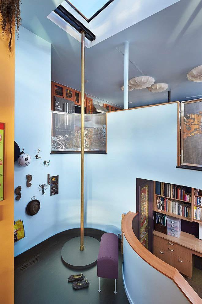 Unique Interior Modern Boat House By Graham Baba Architects 