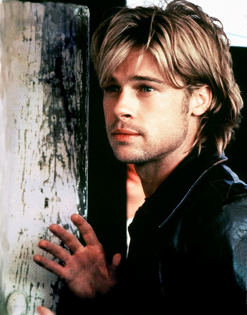 Brad Pitt Hairstyles Collections
