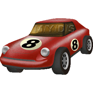 ミニカーのイラスト 条件付フリー素材集
