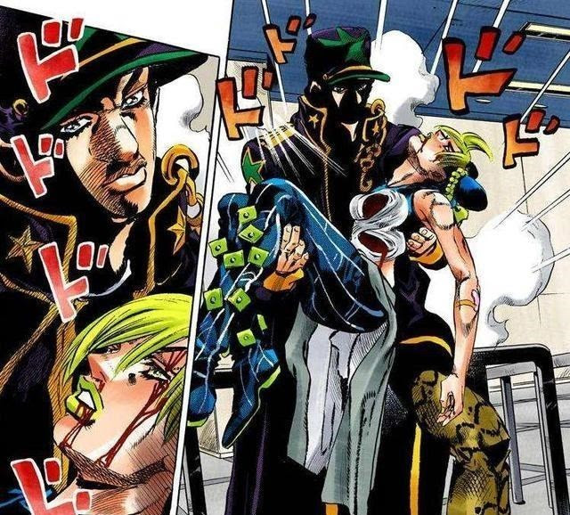 Jojo 终于发现空条承太郎削弱的原因 态度决定一切 考拉海购