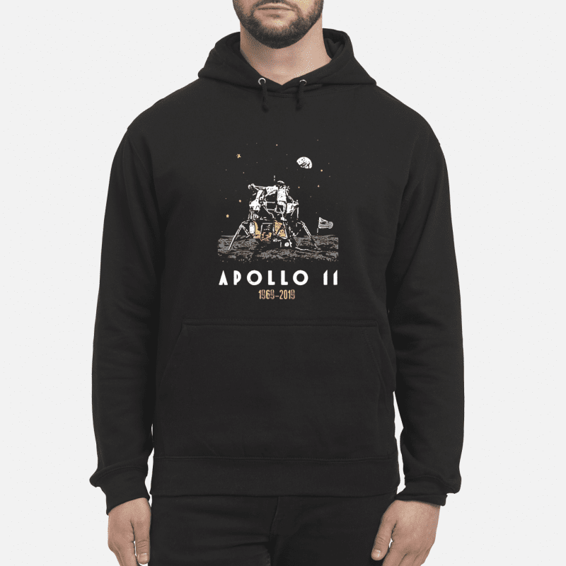 Apollo 11 1969 2019 Hoodie