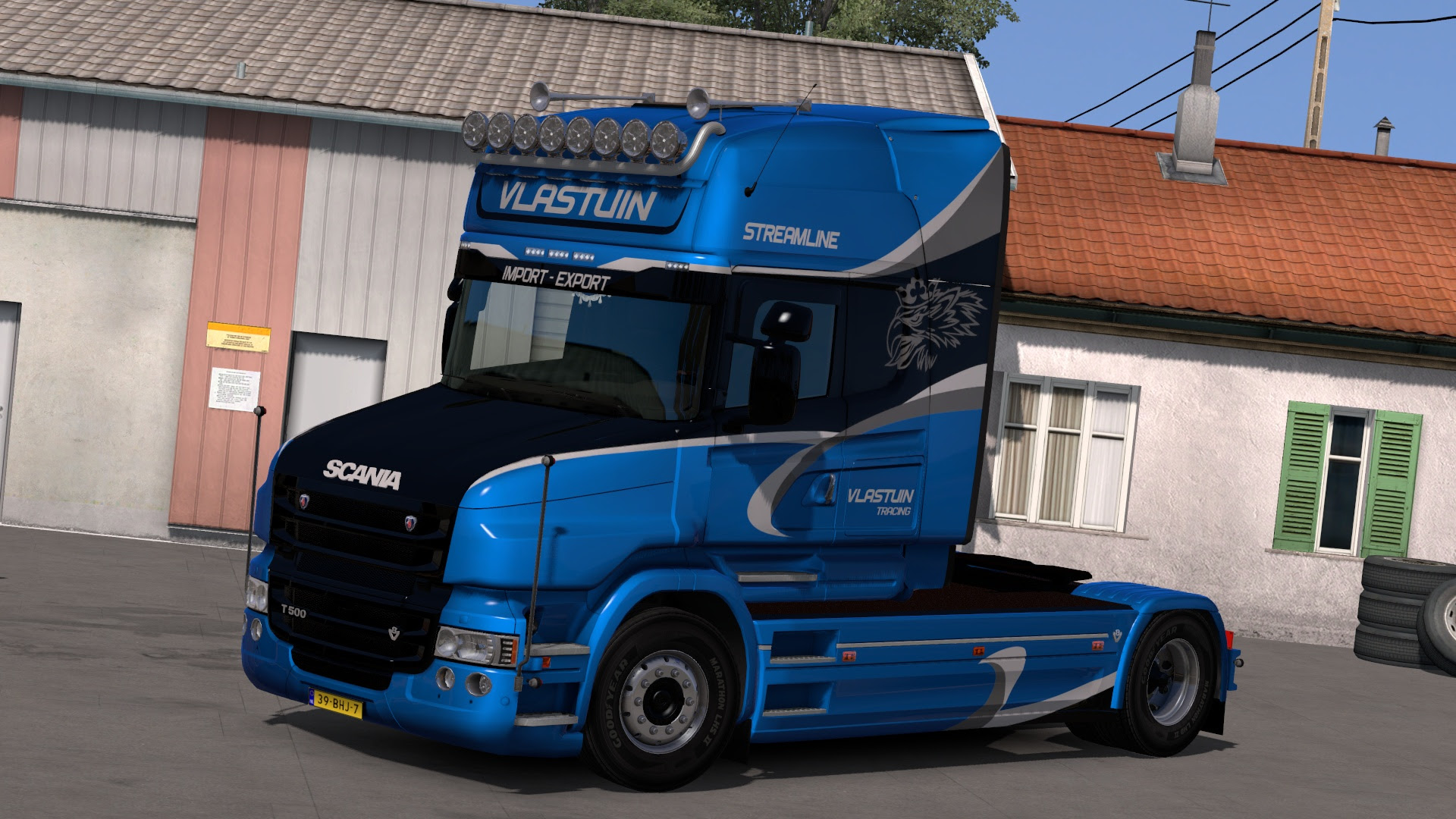 Scania Rjl T Vlastuin Truck Skin Ets2 Euro Truck Simulator 2 Mod Ets2 Mod