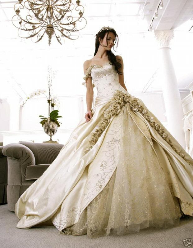 bridal dress