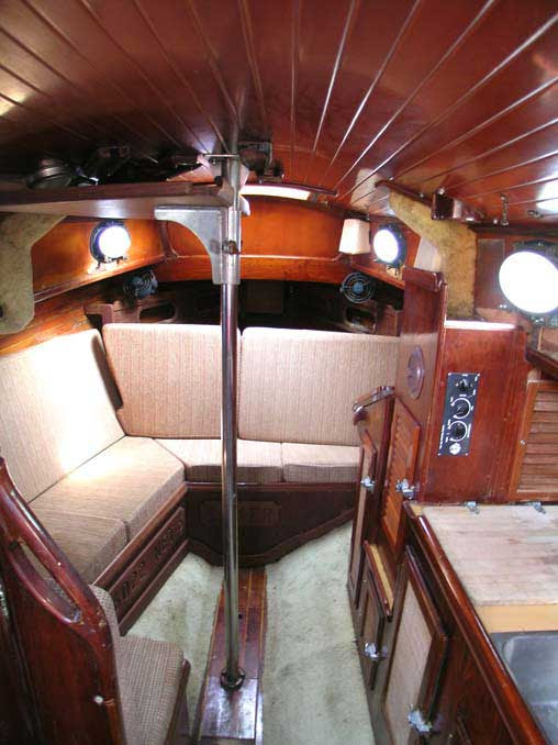 nor'sea 27 center-cockpit, 1979, houston, texas, sailboat