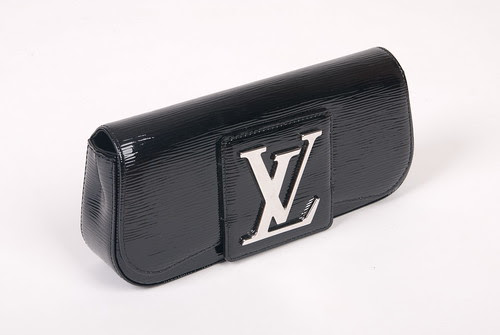 Sobe Clutch Epi Black