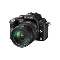 Panasonic DMC-GH1K 12.1MP Four Thirds Interchangeable Lens Camera with 1080p HD Video